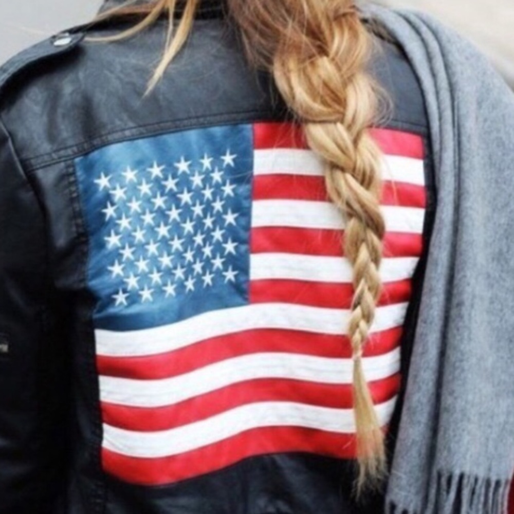 Leather UNFI moto jacket